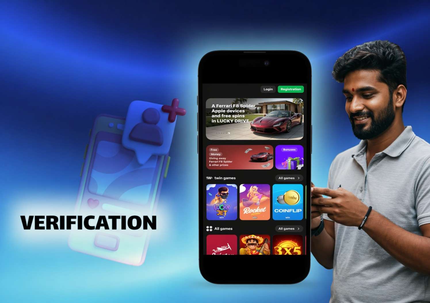 Download khelogame99 Desi App - 24/7 Payout India