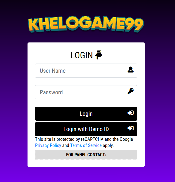 khelogame99 - Pure Indian Betting Exchange 24/7